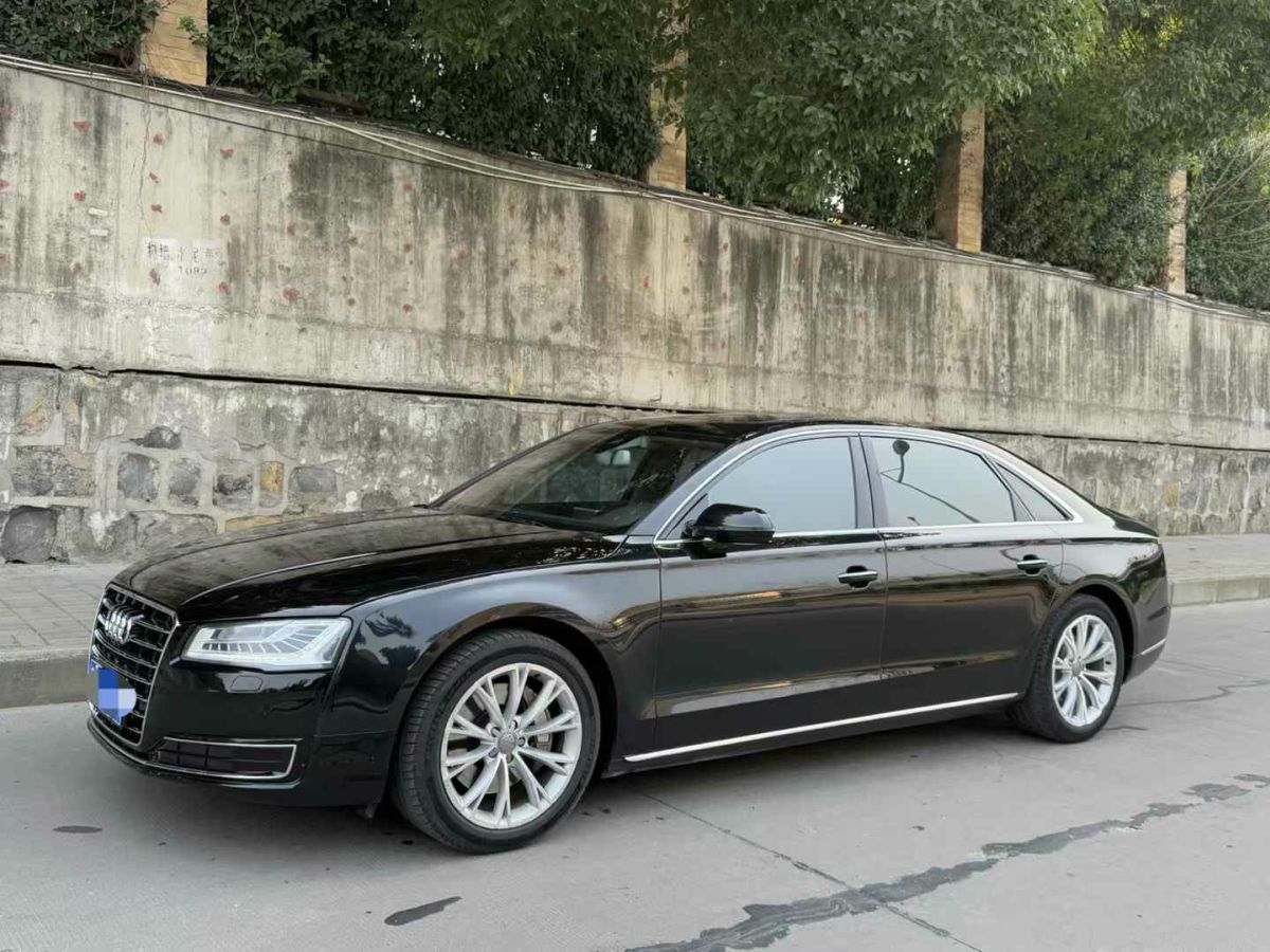 奧迪 奧迪A8  2016款 A8L 40 hybrid圖片