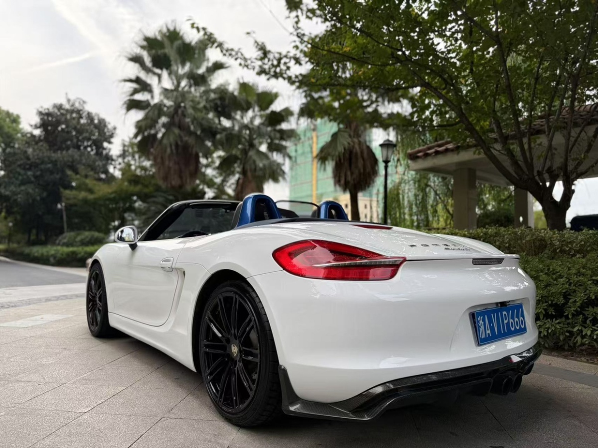 保時(shí)捷 Boxster  2015款 Boxster Style Edition 2.7L圖片