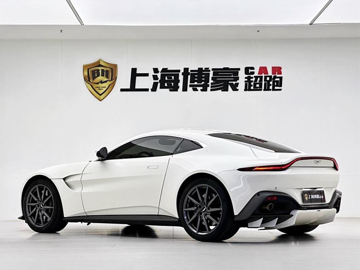 阿斯頓·馬丁 V8 Vantage  2020款 4.0T V8 Coupe圖片