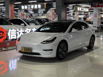 2020年3月 特斯拉 Model 3 標(biāo)準(zhǔn)續(xù)航后驅(qū)升級版圖片