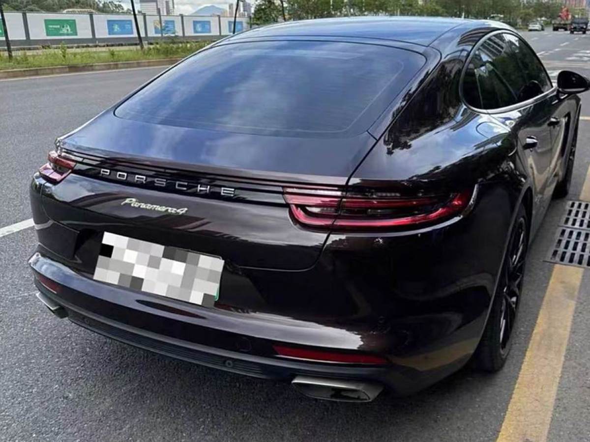 保時(shí)捷 Panamera新能源  2018款 Panamera 4 E-Hybrid 2.9T圖片