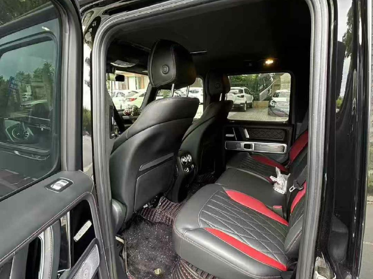 奔馳 奔馳G級(jí)AMG  2021款 AMG G 63圖片