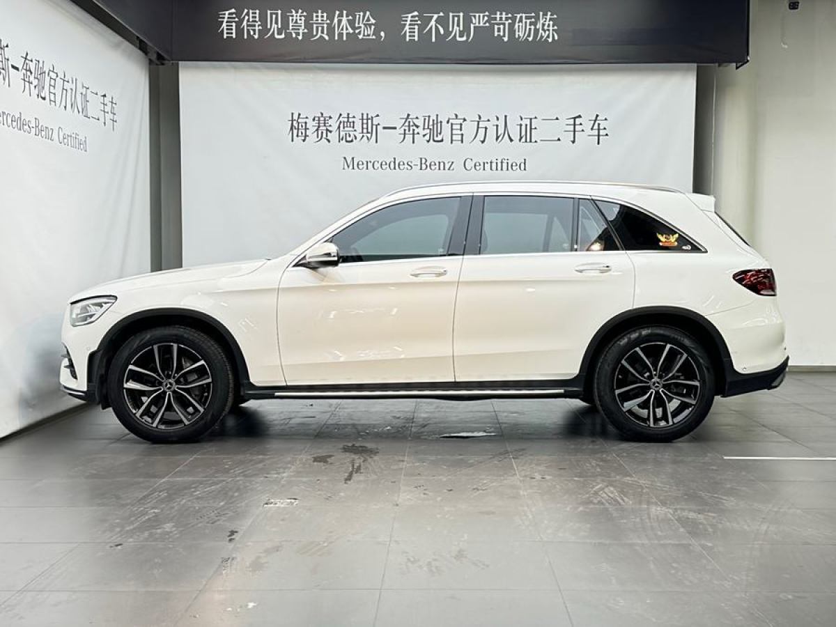 奔馳 奔馳GLC  2018款 改款 GLC 260 4MATIC 豪華型圖片