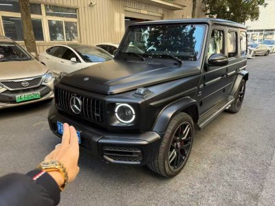 2021年11月 奔馳 奔馳G級AMG AMG G 63圖片