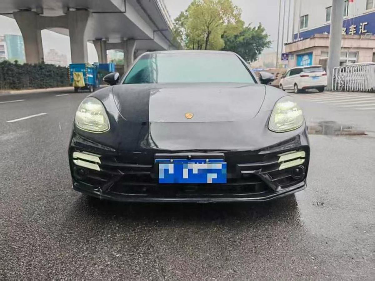 保時(shí)捷 Panamera  2019款 Panamera 2.9T圖片