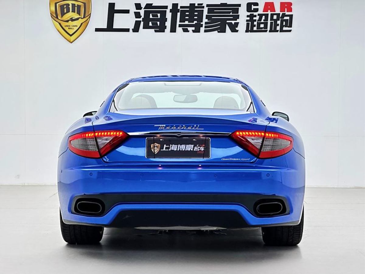 2014年9月瑪莎拉蒂 GranTurismo  2013款 4.7L Sport Automatic