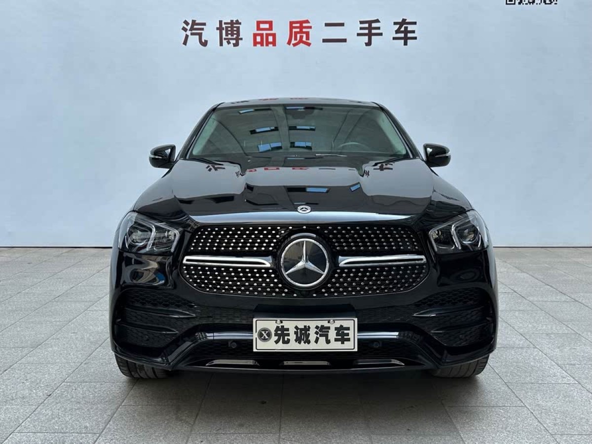 奔馳 奔馳GLE轎跑新能源  2021款 GLE 350 e 4MATIC 轎跑SUV圖片