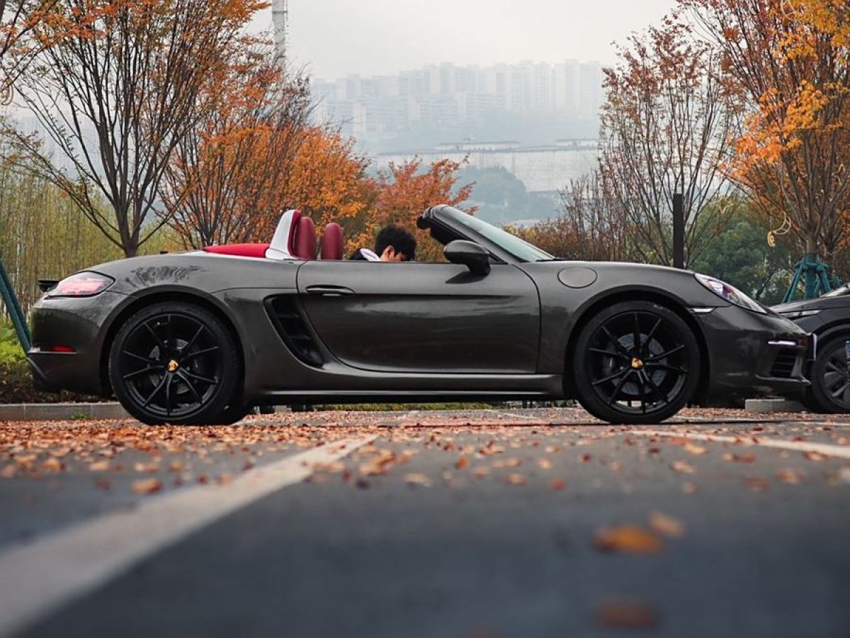 保時捷 718  2018款 Boxster 2.0T圖片