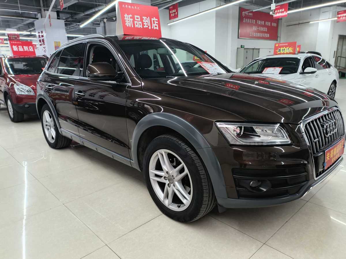 2017年10月奧迪 奧迪Q5  2016款 40 TFSI 技術(shù)型