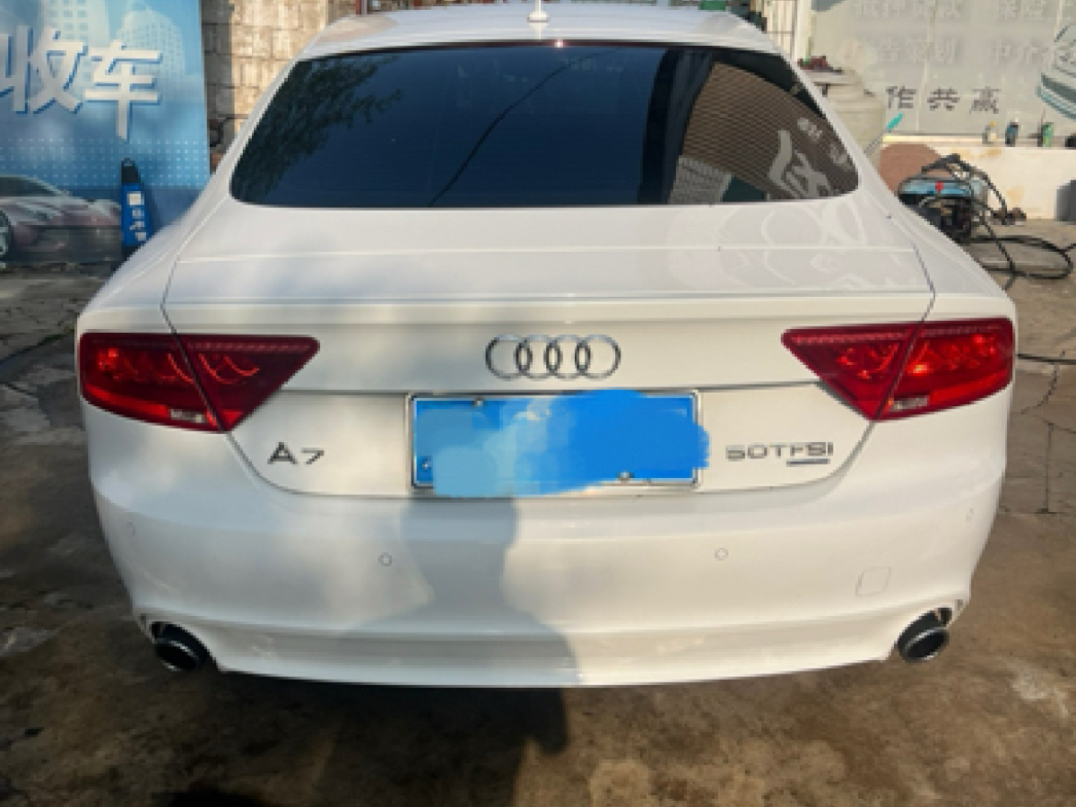 奧迪 奧迪A7  2014款 35 FSI quattro 技術(shù)型圖片