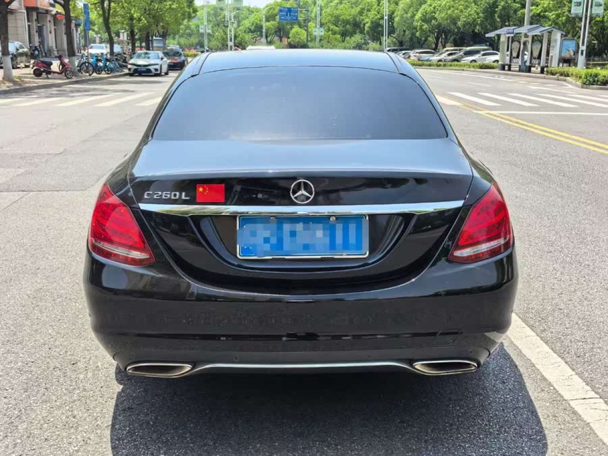 奔馳 奔馳E級  2021款 改款 E 300 L 時尚型圖片