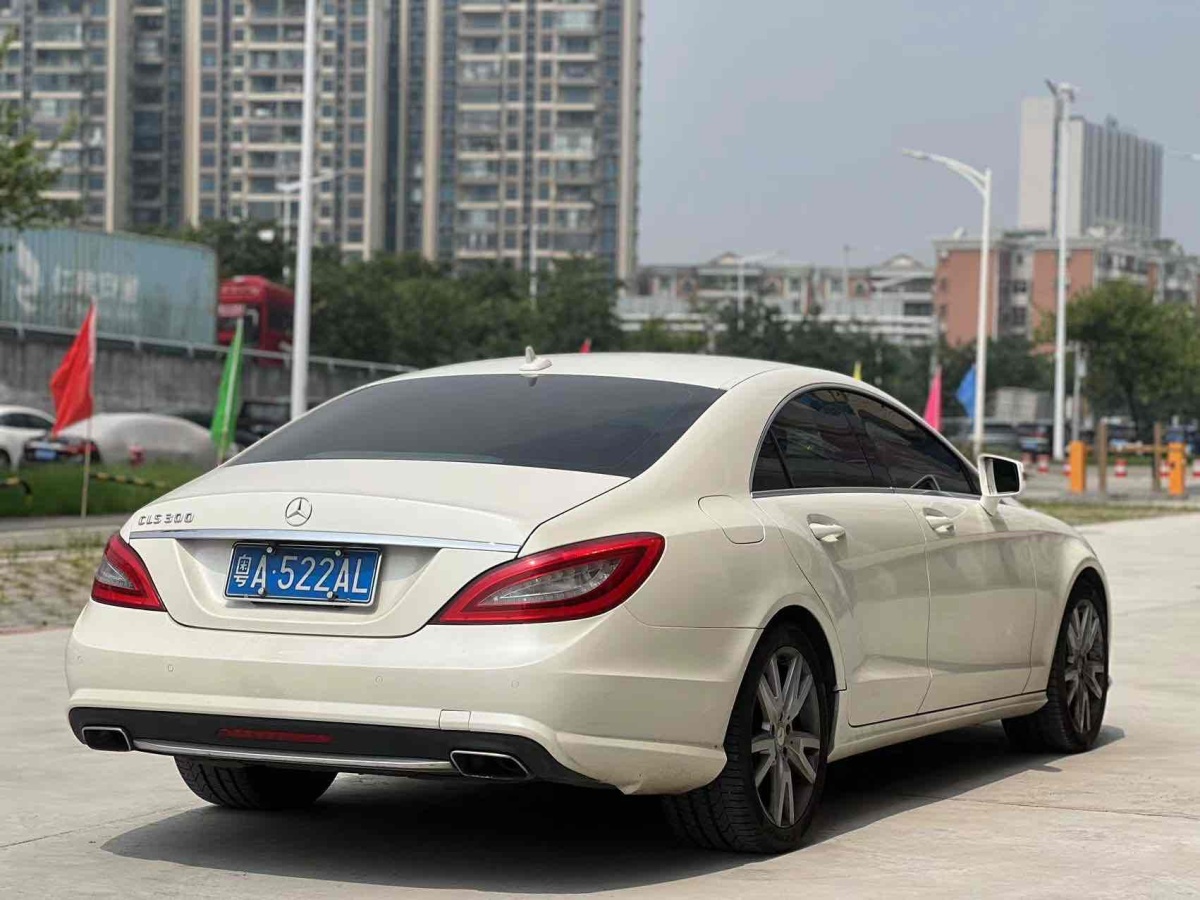 奔馳 奔馳CLS級(jí)  2012款 CLS 300 CGI圖片