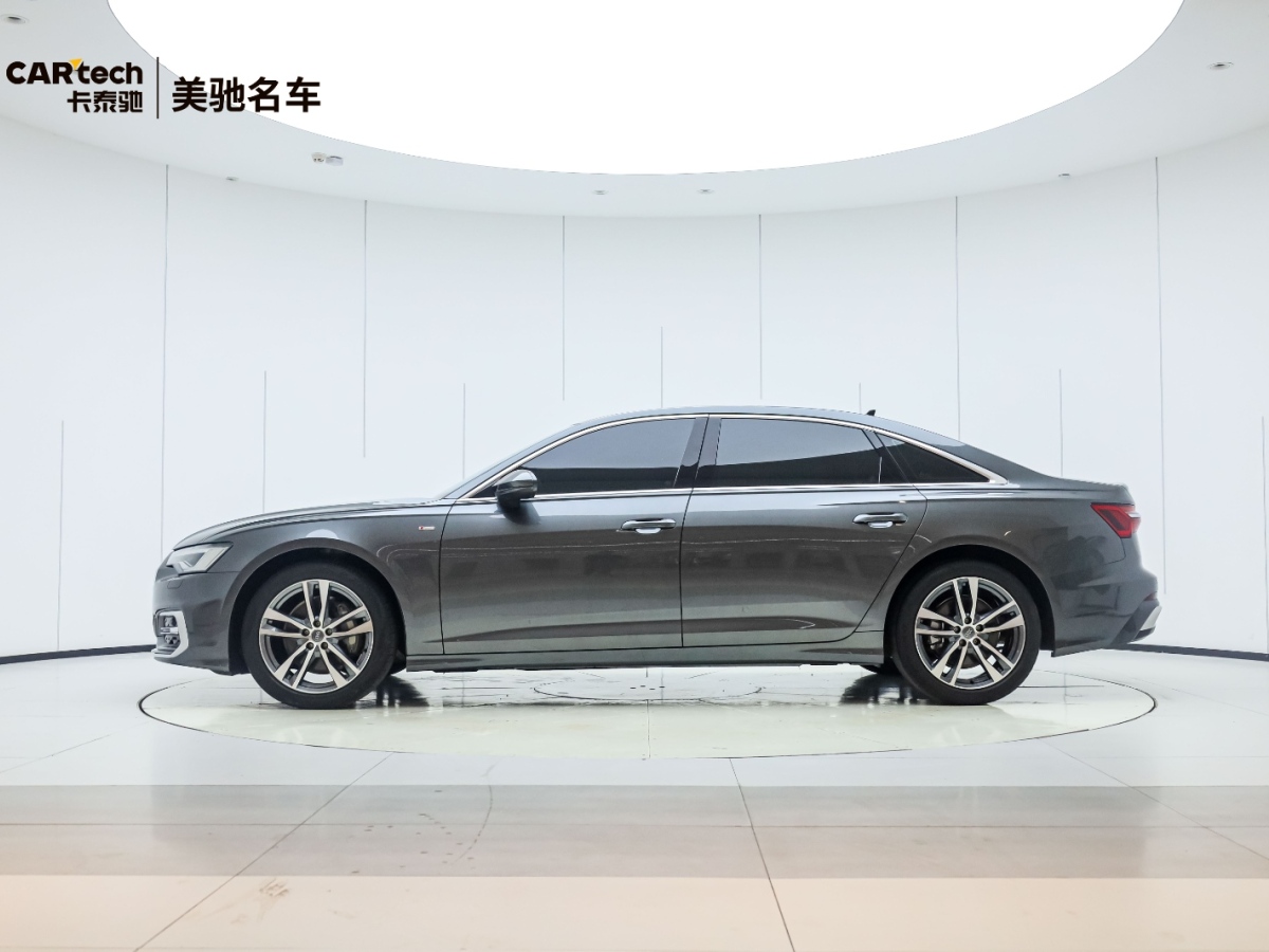 2022年9月奧迪 奧迪A6L  2023款 40 TFSI 豪華動感型