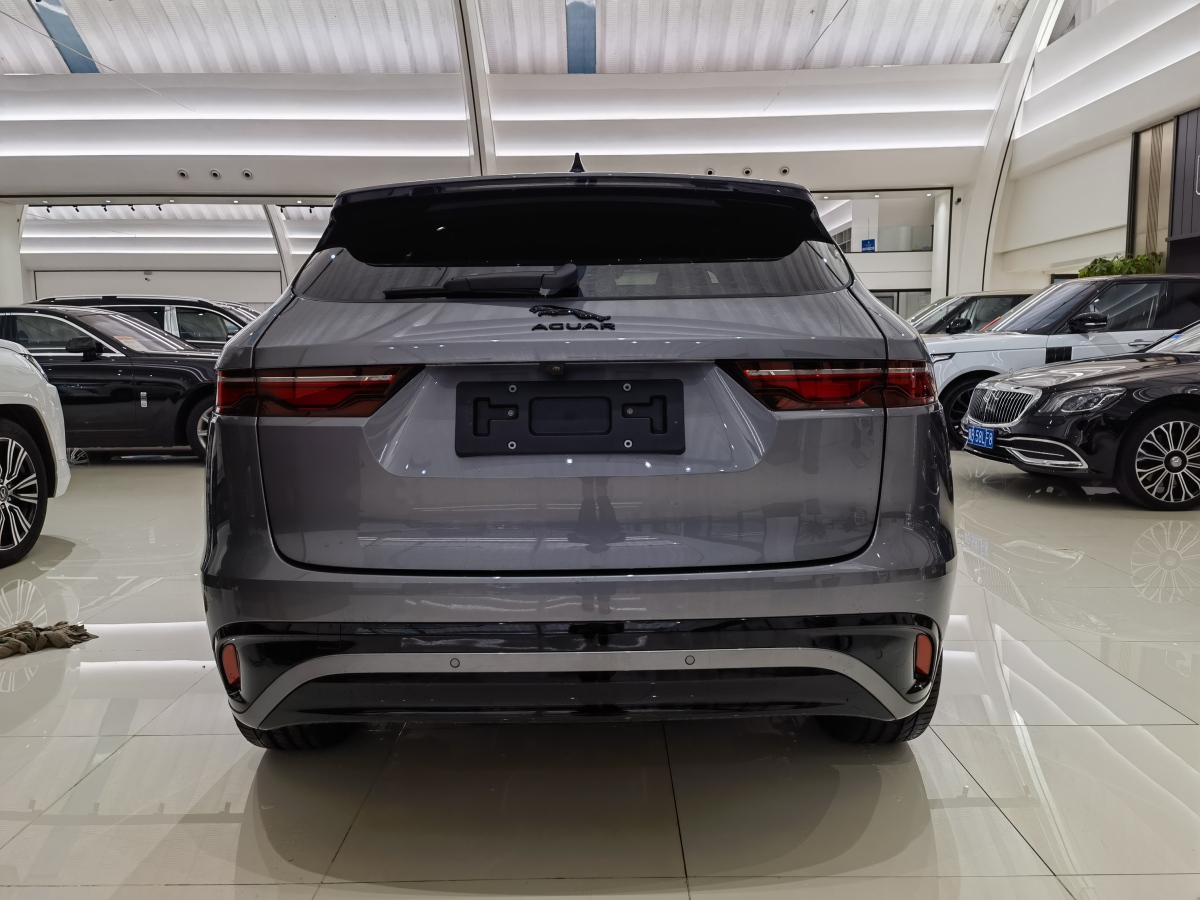 捷豹 F-PACE  2024款 P250 R-Dynamic SE圖片