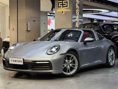 2021年6月 保時(shí)捷 911 Targa 4 3.0T圖片