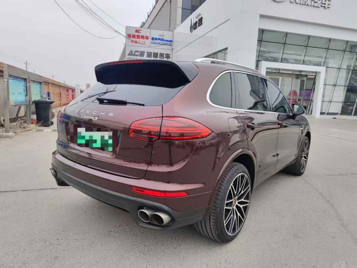 保時捷 Cayenne  2016款 Cayenne 3.0T圖片