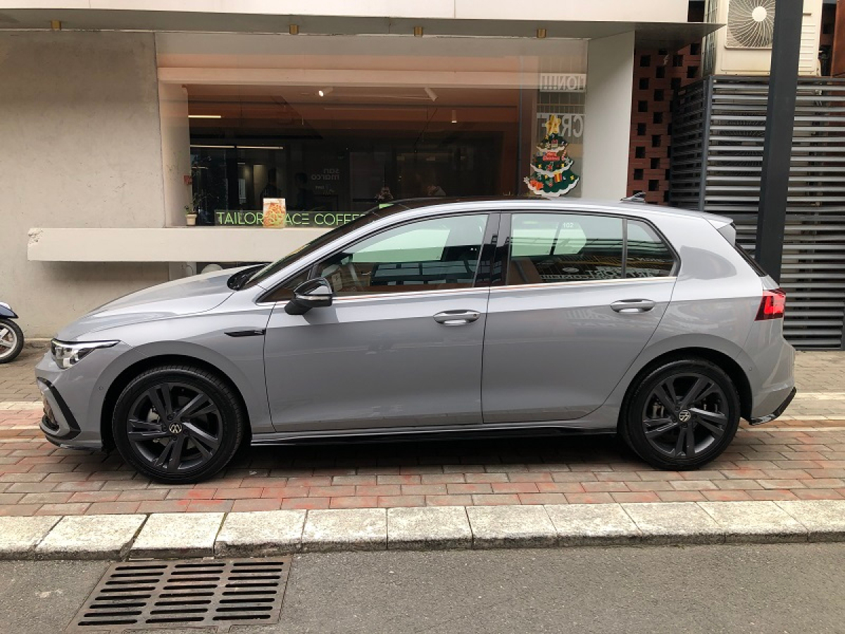 大眾 高爾夫  2023款 280TSI DSG R-Line圖片