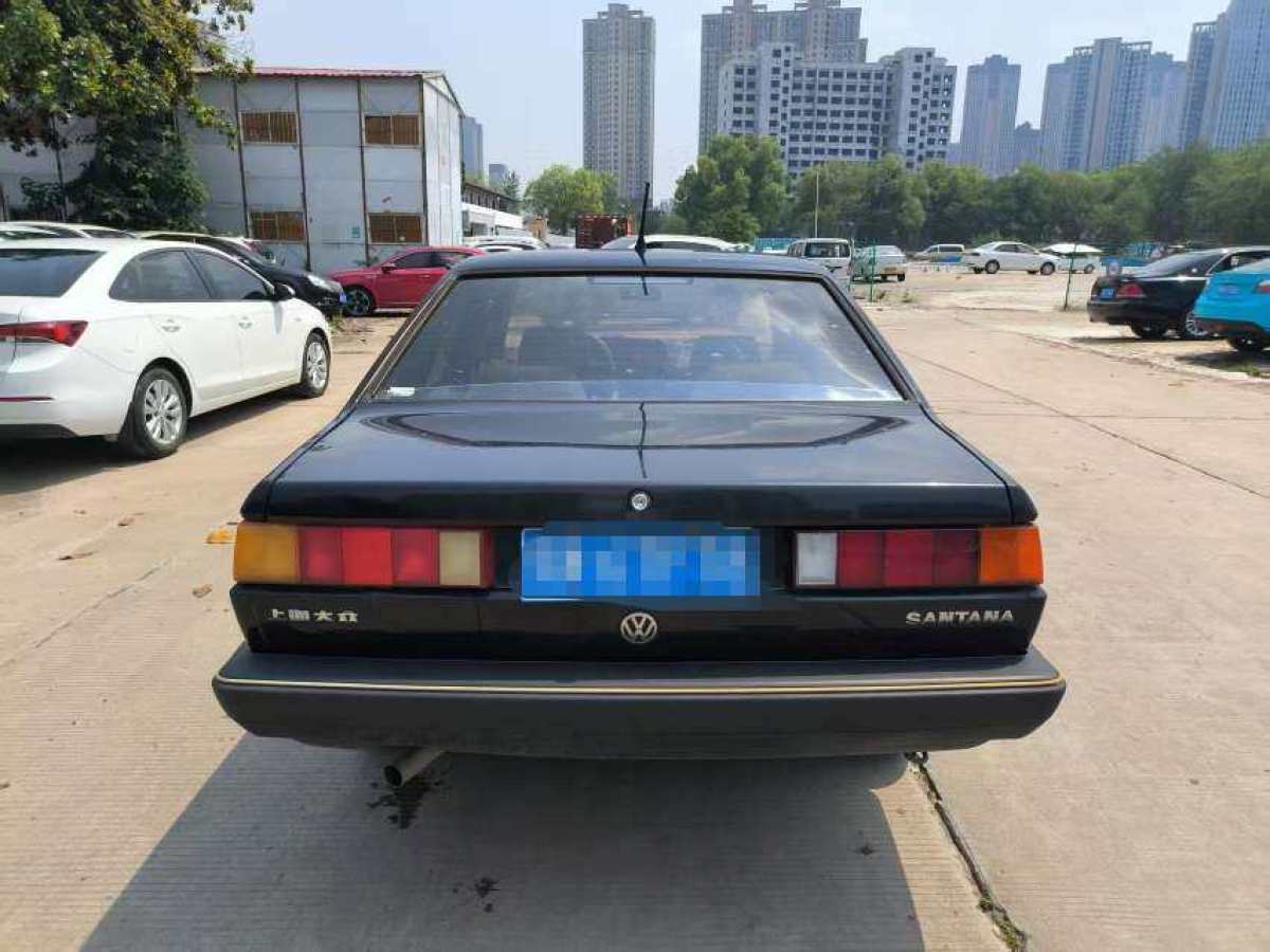 大眾 桑塔納經(jīng)典  2007款 1.8L 景暢型圖片