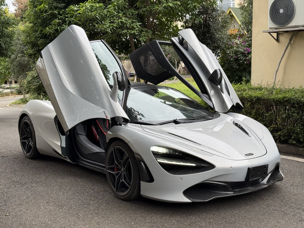 邁凱倫 720S  2019款 4.0T Coupe圖片