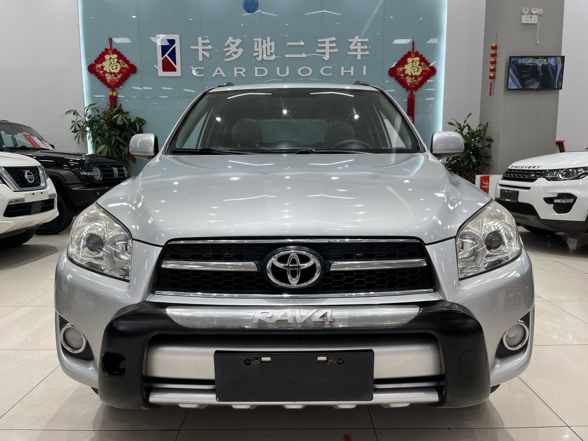 豐田 RAV4榮放  2009款 2.4L 自動豪華版圖片