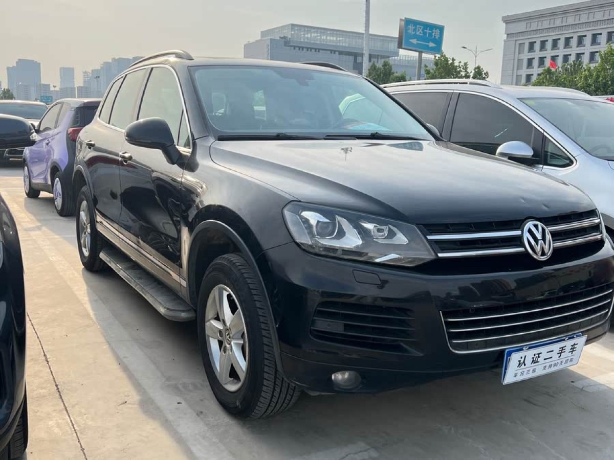 大眾 途銳  2011款 3.0TSI 舒適型圖片