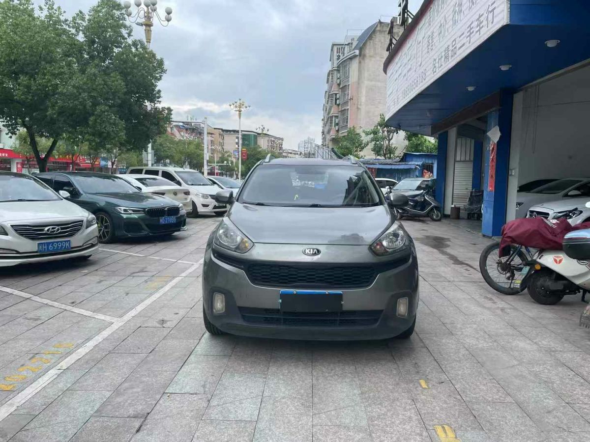起亞 KX3  2015款 1.6L 手動(dòng)兩驅(qū)GL圖片