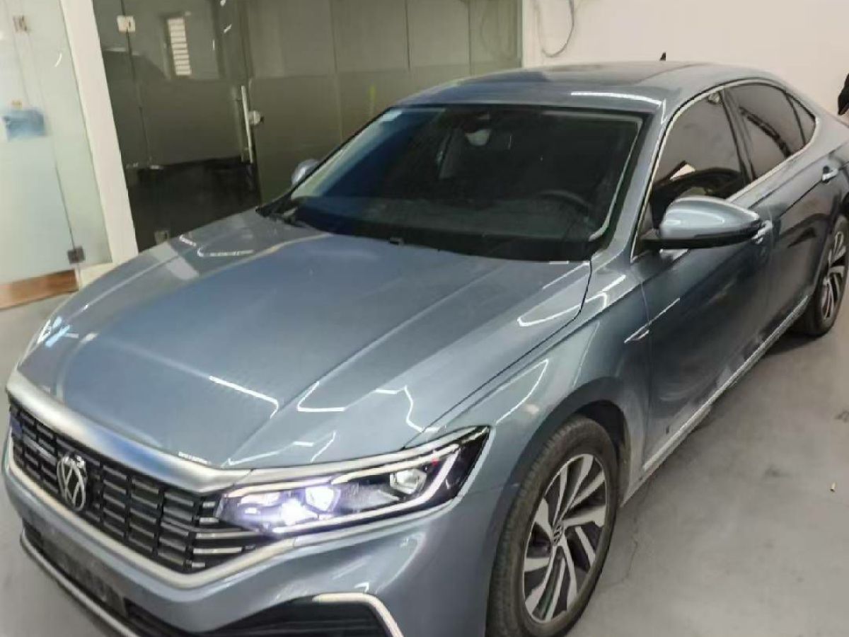 大眾 帕薩特新能源  2021款 430PHEV 混動豪華版圖片