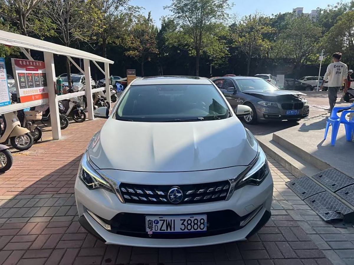 啟辰 D60  2018款 1.6L CVT智聯(lián)精英版圖片