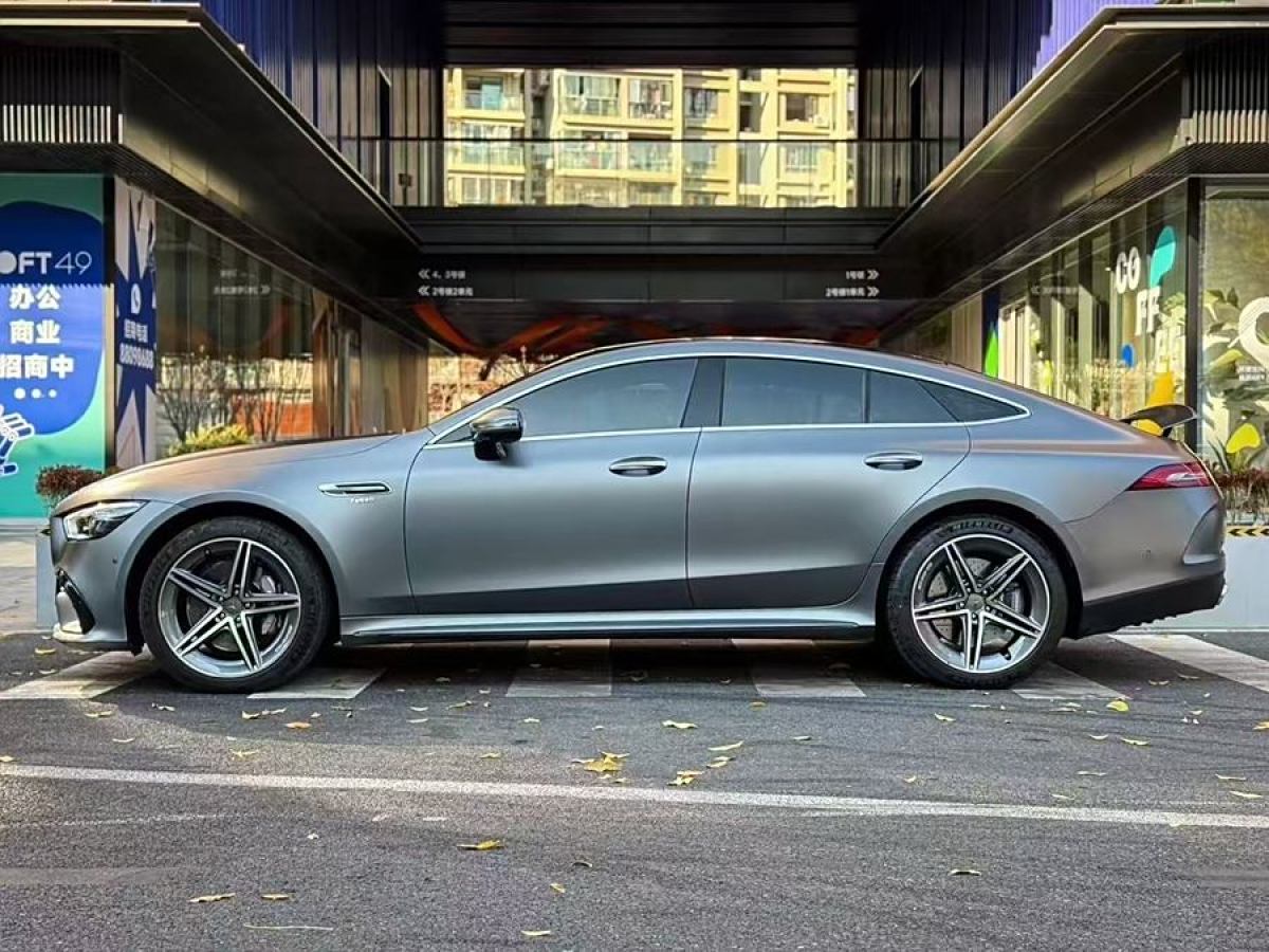 奔馳 奔馳AMG GT  2023款 AMG GT 50 四門(mén)跑車圖片