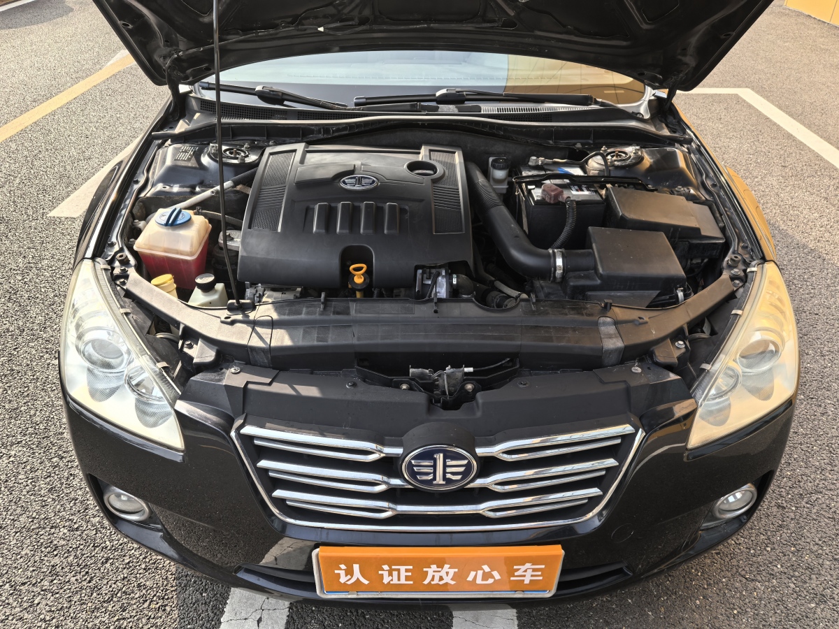 奔騰 B50  2011款 1.6L 手動豪華型圖片