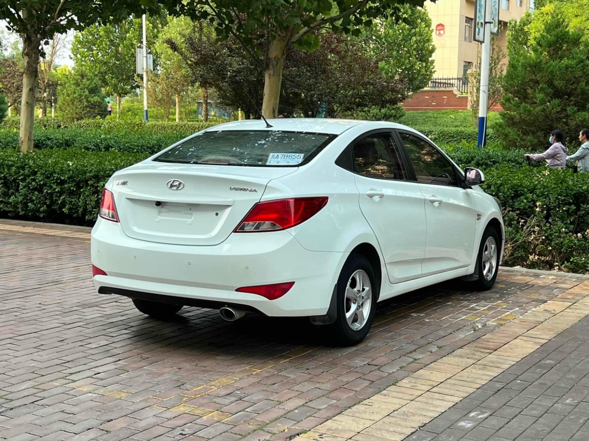 现代 瑞纳  2014款 1.4L 自动智能型GLS图片