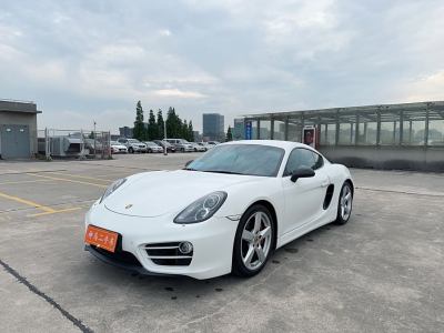 2014年5月 保時捷 Cayman Cayman 2.7L圖片