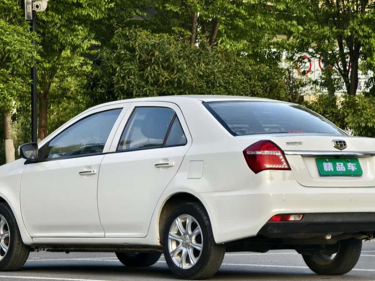 吉利 金剛  2016款 1.5L 手動精英型圖片