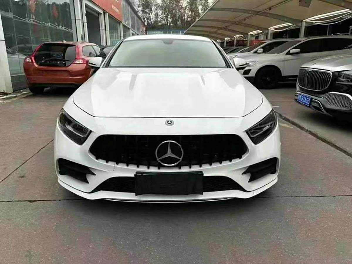 奔馳 奔馳CLS級(jí)  2021款 改款 CLS 300 豪華型圖片