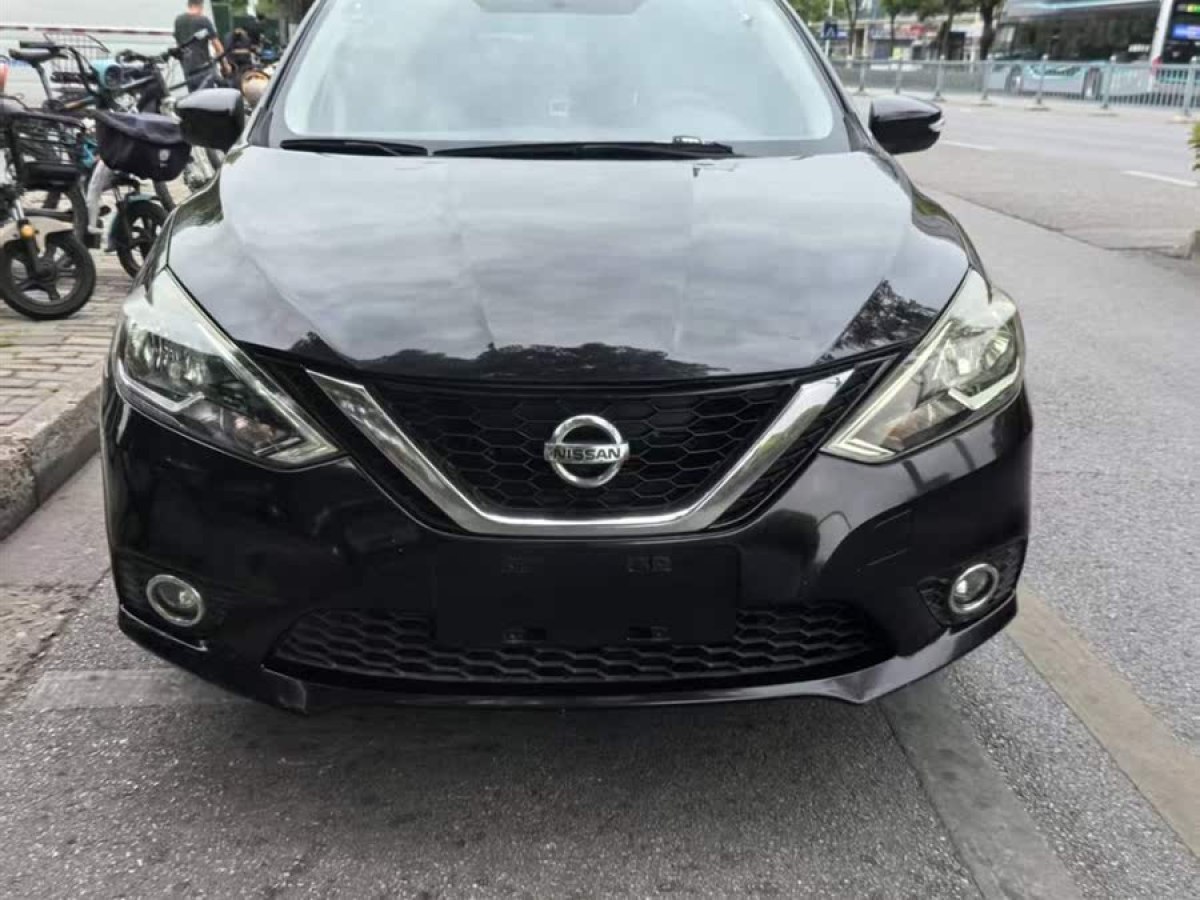 日產(chǎn) 軒逸  2018款 1.6XV CVT尊享版圖片