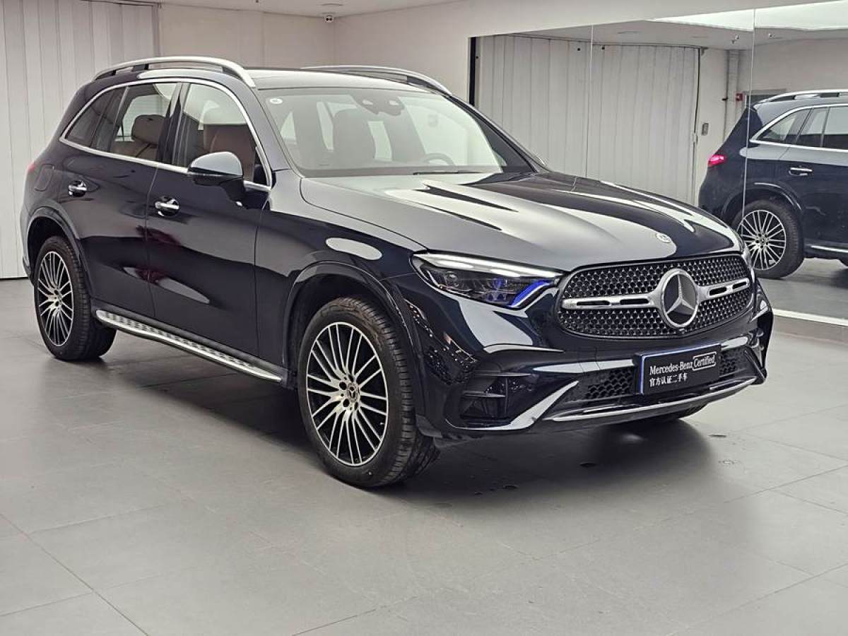 奔馳 奔馳GLC  2024款 GLC 300 L 4MATIC 豪華型 7座圖片