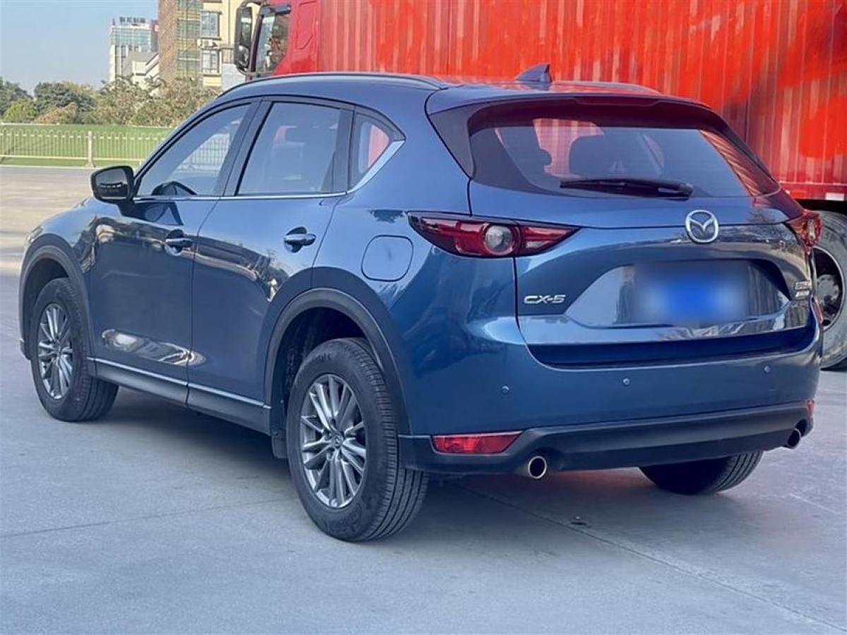 馬自達(dá) CX-5  2017款  2.0L 自動兩驅(qū)智享型 國VI圖片