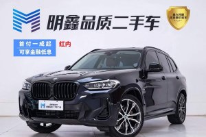 寶馬X3 寶馬 xDrive30i 領先型 M曜夜套裝