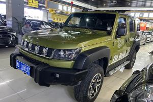 BJ40 北京 40L 2.3T 自動四驅(qū)尊享版