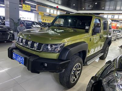 2016年12月 北京 BJ40 40L 2.3T 自動四驅(qū)尊享版圖片