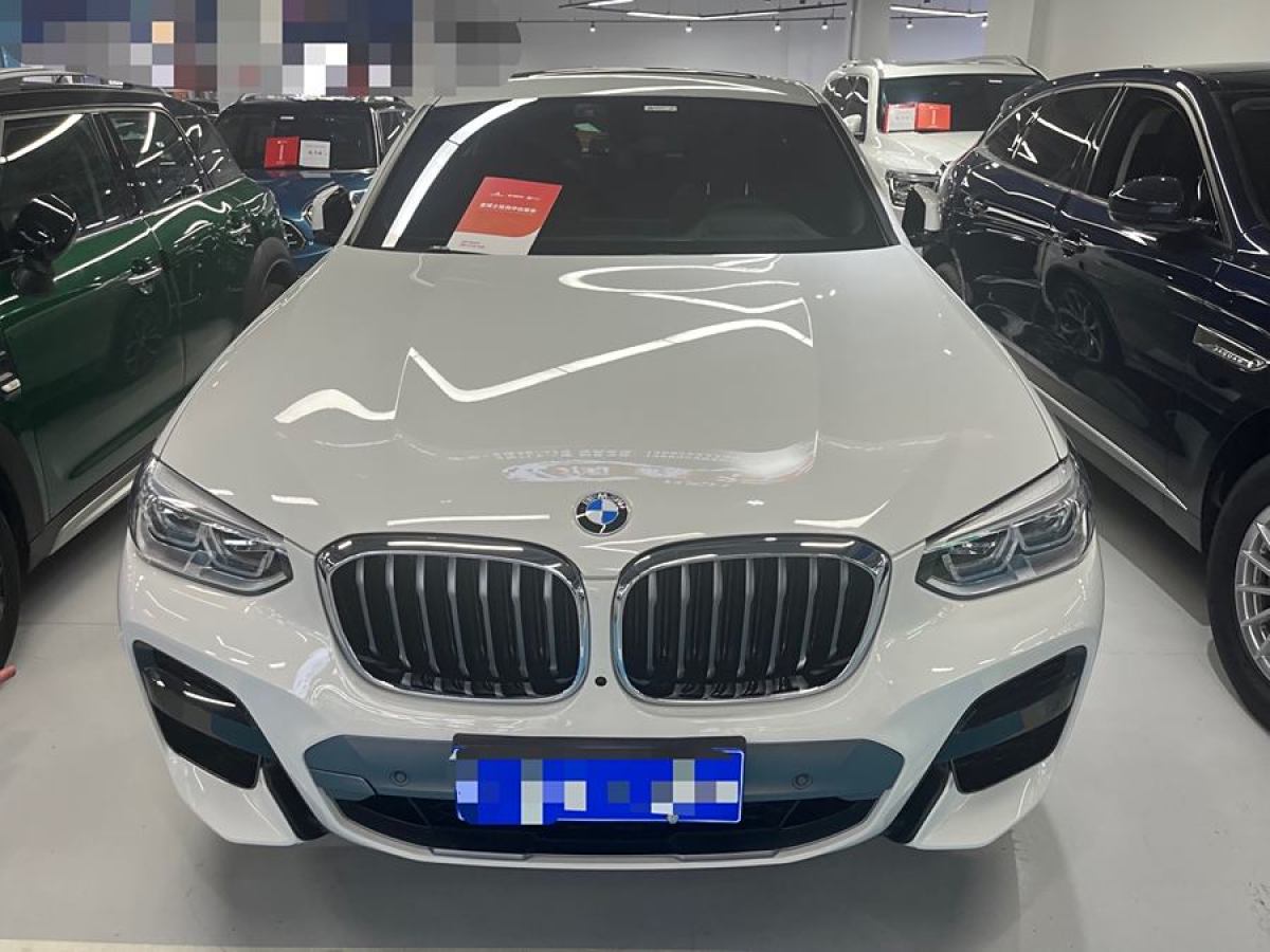 寶馬 寶馬X4  2021款 xDrive 25i M運(yùn)動(dòng)曜夜套裝圖片