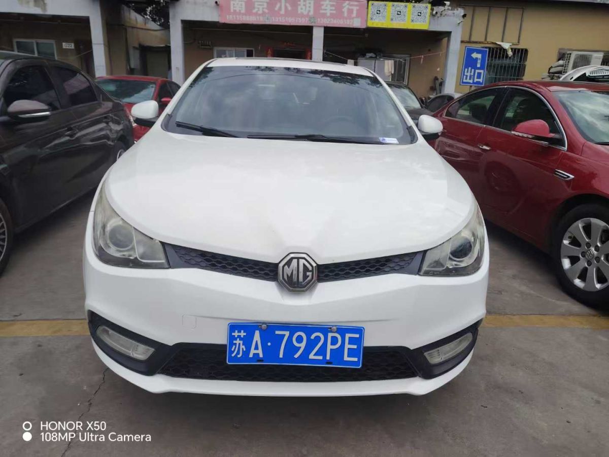 名爵 名爵3  2013款 1.3L AMT舒適版圖片