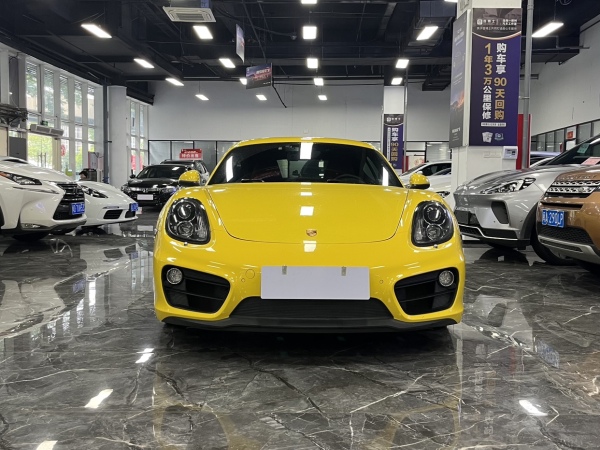 保时捷 Cayman  2015款 Cayman Style Edition 2.7L