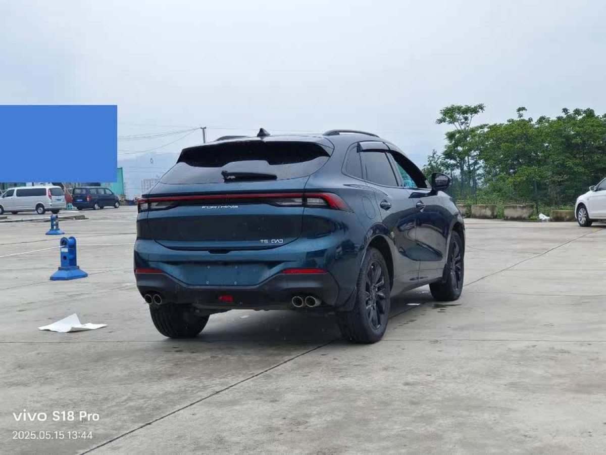 東風風行 風行T5 EVO  2021款 1.5TD DCT星耀版圖片