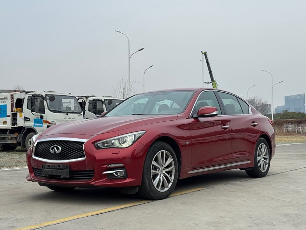 英菲尼迪 Q50L  2015款 2.0T 悅享版圖片