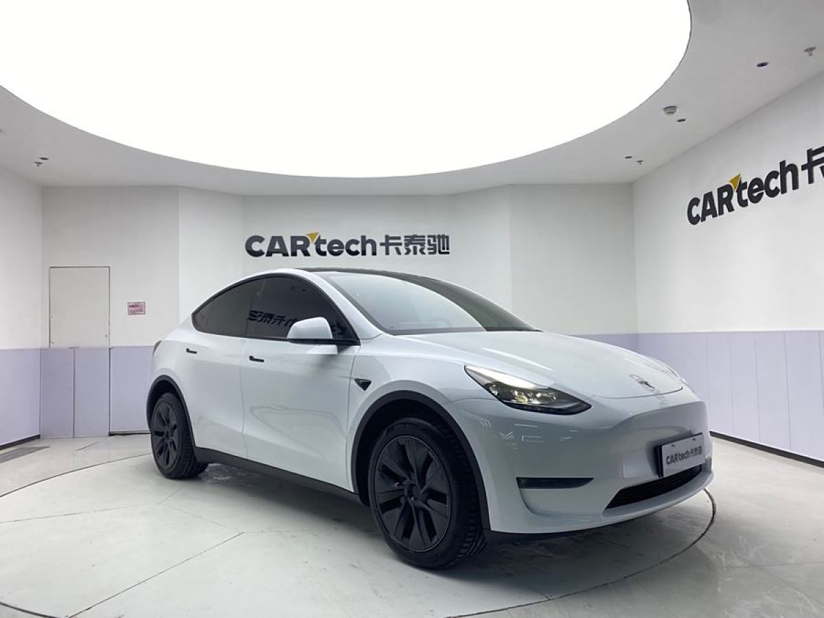 特斯拉 Model Y  2024款 長續(xù)航全輪驅(qū)動版圖片