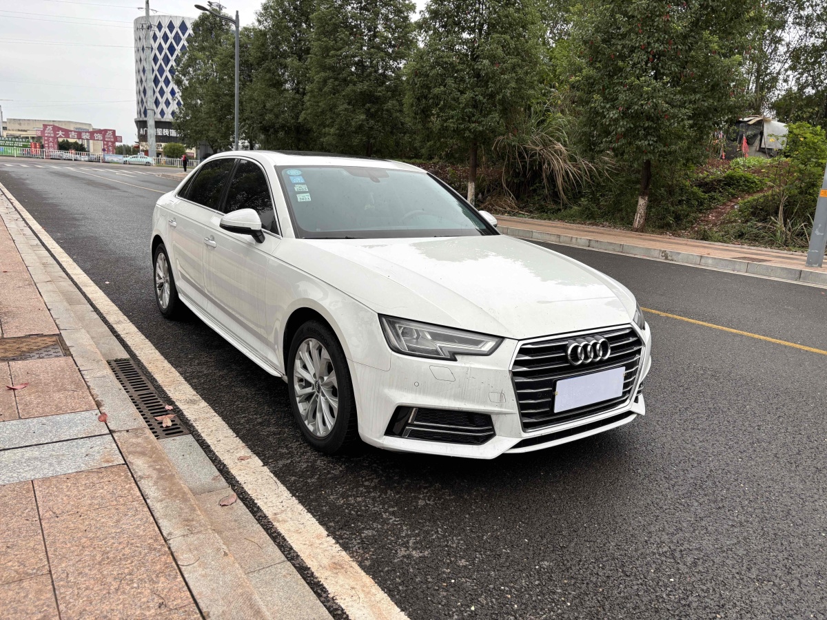 奧迪 奧迪A4L  2019款 40 TFSI 進(jìn)取型 國VI圖片