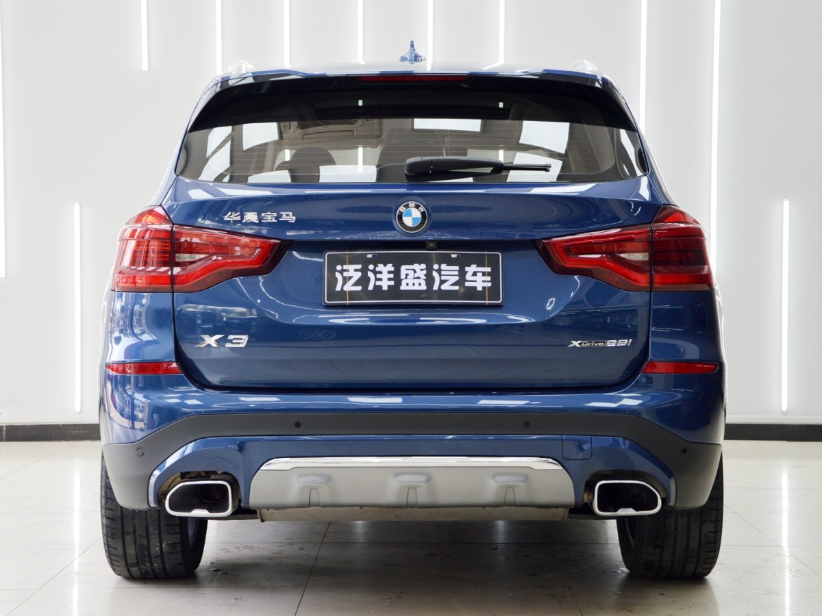 寶馬 寶馬X3  2021款 xDrive28i 豪華套裝圖片