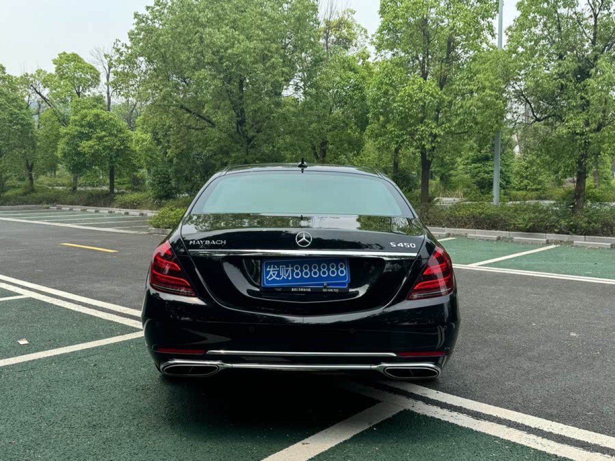 奔馳 邁巴赫S級(jí)  2019款  改款 S 450 4MATIC圖片