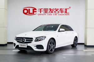 奔驰E级 奔驰 改款 E 300 L 运动殊享版